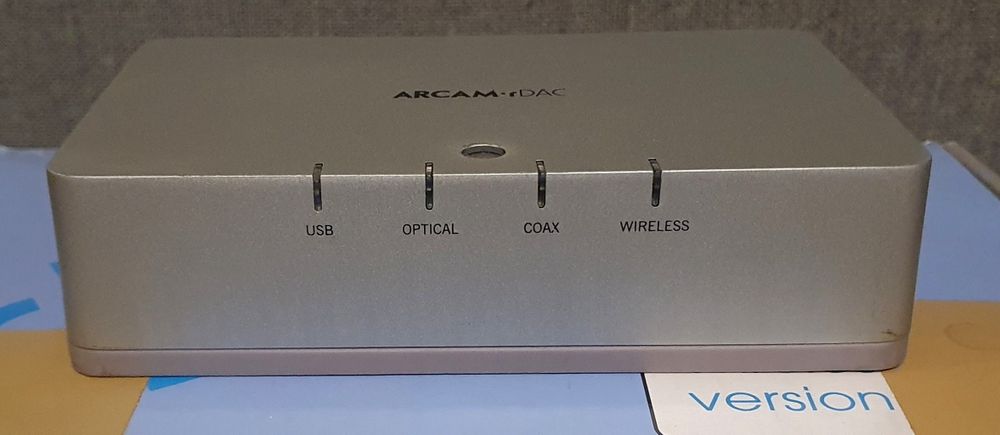 Arcam rDAC wireless + zasilacz Tomanek przetwornik cyfrowo analogowy ...