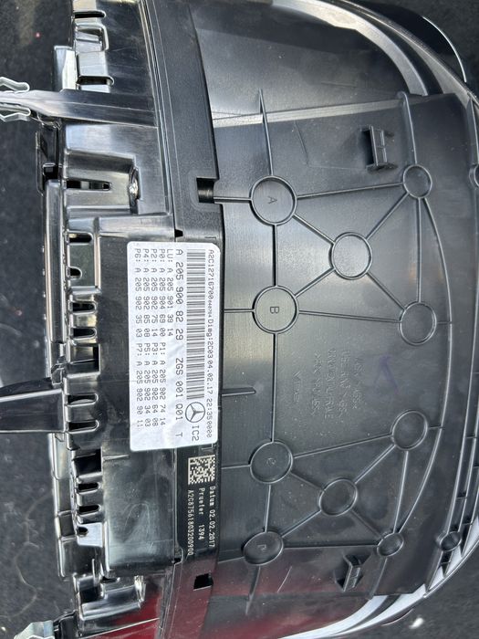 Щиток приборів Mercedes W205 W253 бензин Європа