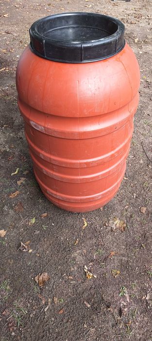 Beczka 200L 210 220 PO SPOŻYWCE na wodę pasze zboże mąkę |WYSYŁKA OLX|
