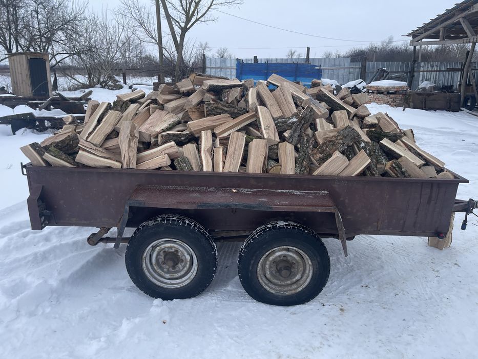 Продам дрова рубані