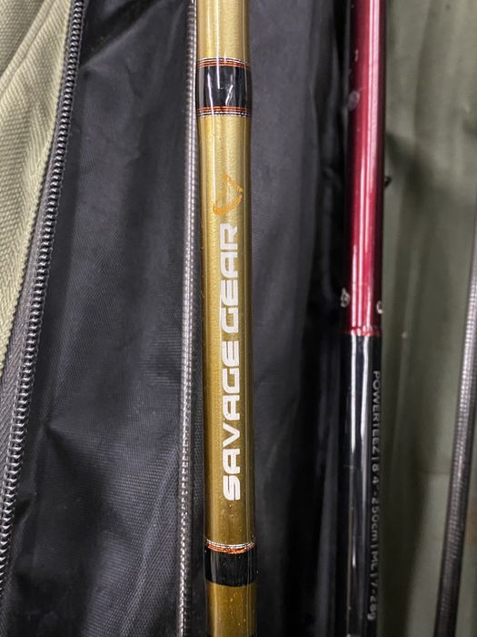 Спиннинг SAVAGE GEAR XLNT2, 7'6'', 228cm, 3-18g, 7-12g