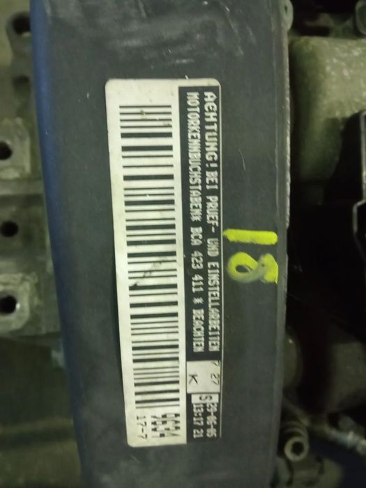 Motor Volkswagen Golf V 1.4i REF: BCA
