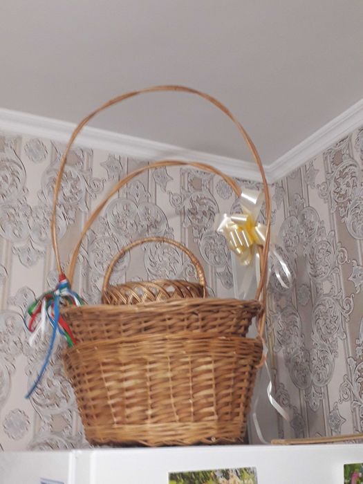 Корзины подарочные