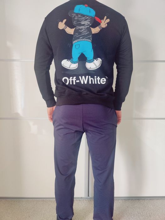 Bluza Off White nowa