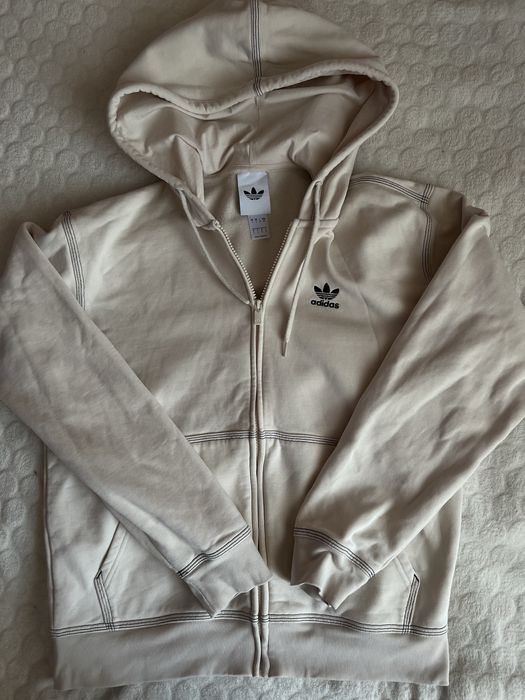 Зіпка adidas з капюшоном на блискавці