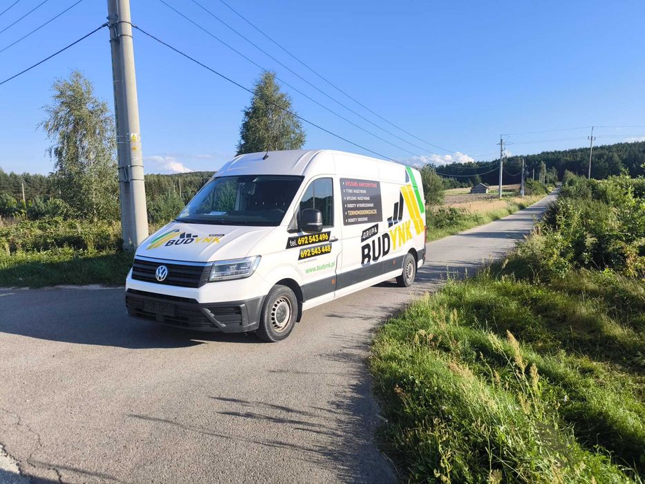 VW CRAFTER 140KM ,2017 r, 7 Osobowy ,Doka
