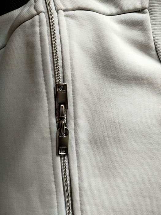 diesel archive double-zip sweatshirt