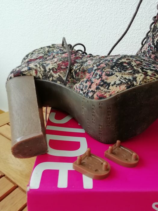 Botins seaside c/capas de substituição