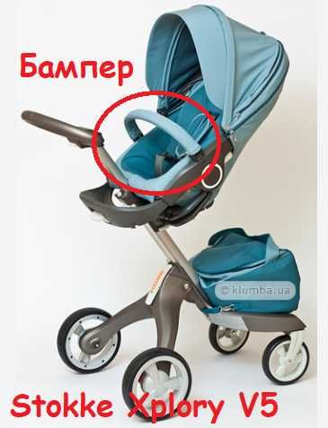 Запчастини коляска адаптери сумка багажник бампер органайзер bugaboo stokke greentom