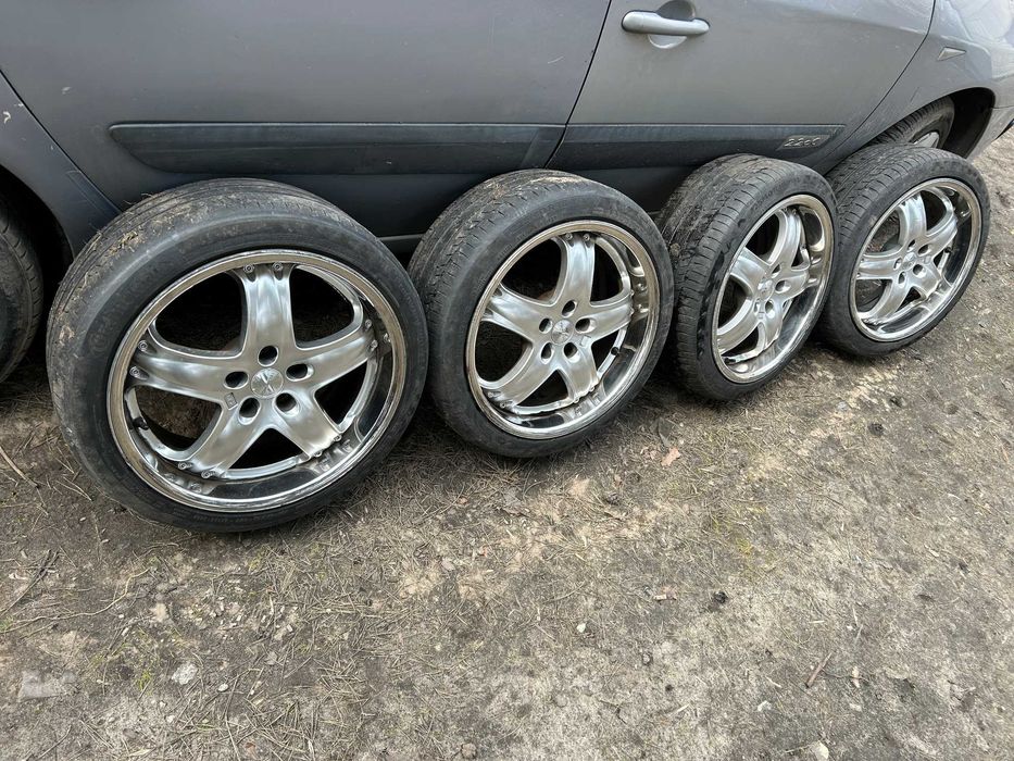 Felgi z oponami 18 '' vw passat b5 audi a4 b5 a6 c5 5x112