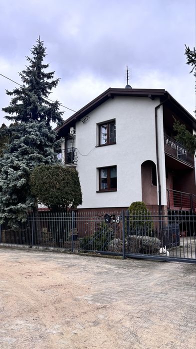 Dom wolnostojący w Łowiczu