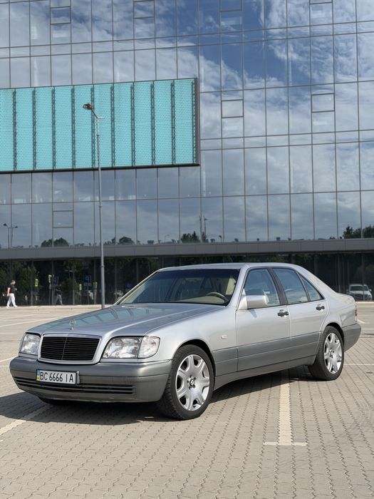 Продам mercedes w140 в прекрасному стані, 3.0D om606 акпп