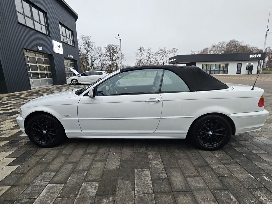BMW 3   e 46.  КАБРІОЛЕТ
