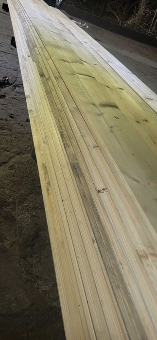 Deska 18x169 podbitka elewacyjna przybrudzona