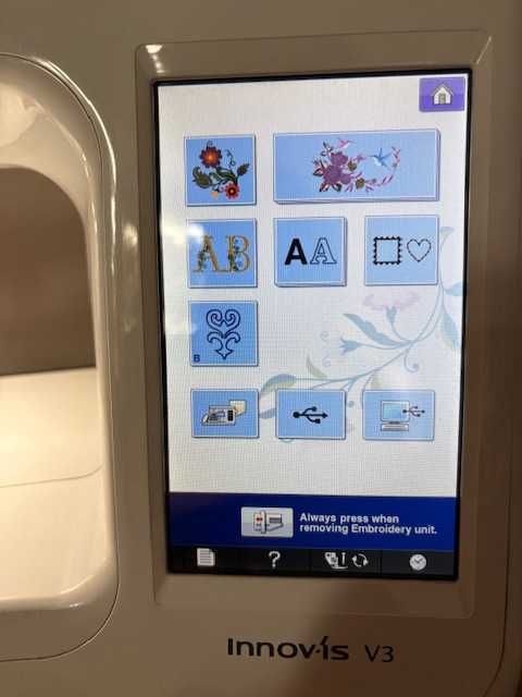 Hafciarka Brother Innov-is V3