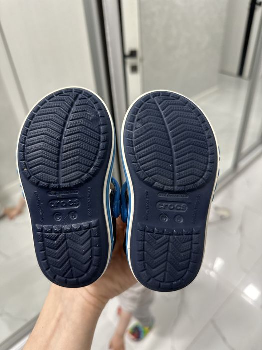 Сандалі Crocs Kids, р.C5, в ідеальному стані