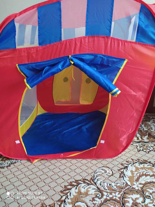 Палатка детская игровая