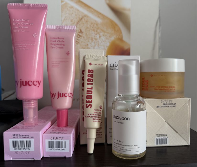 Корейська косметика- VT,skin1004,tocobo, aprilskin,medicube,axis-y