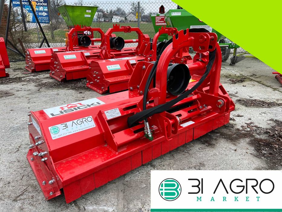 Kosiarka bijakowa 1.4 -1.6 -1.8 -2.0m młotek mulczer Lisicki PROMOCJA!