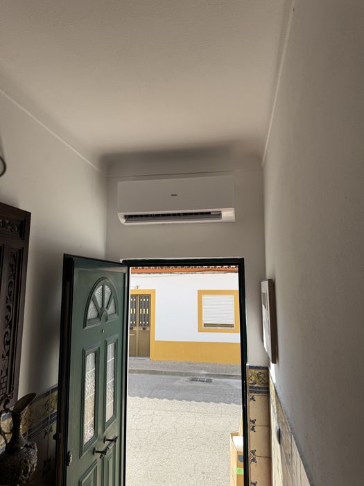 Instalação ar condicionado