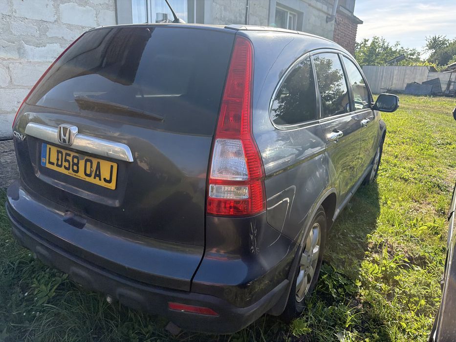 Honda CR-V 2.2 дизель Хонда ЦРВ 2008рік