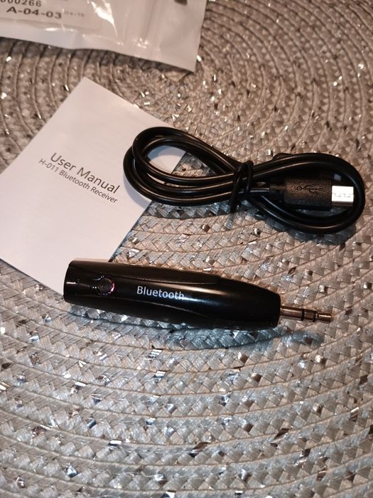 Bluetooth Aux audio adapter