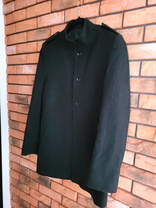 Klasyczny płaszcz męski