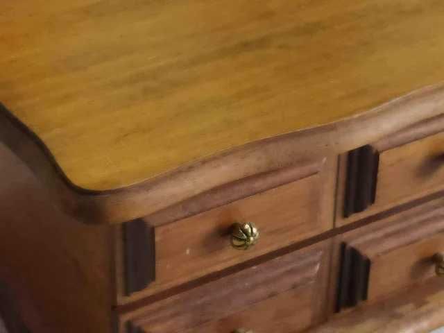 Guarda Joias Madeira Vintage