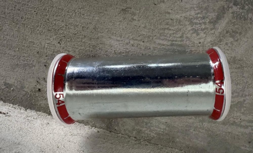 Geberit MUFA przesuwna D54 mapress C-STAHL