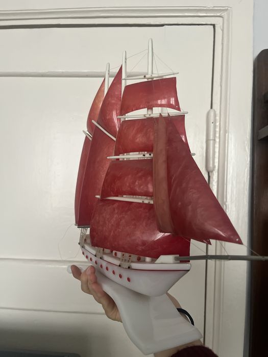 Model statku ZSRR 38cm stan idealny