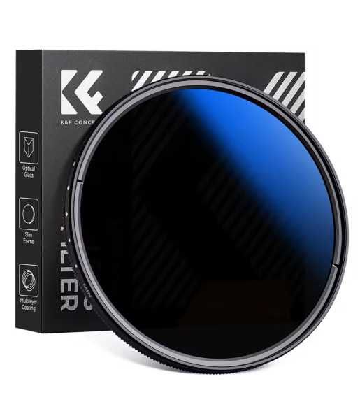 Фільтр ND2-400 K&F Concept  37 40.5 43 46 49 52 55 58 62 72 77 82