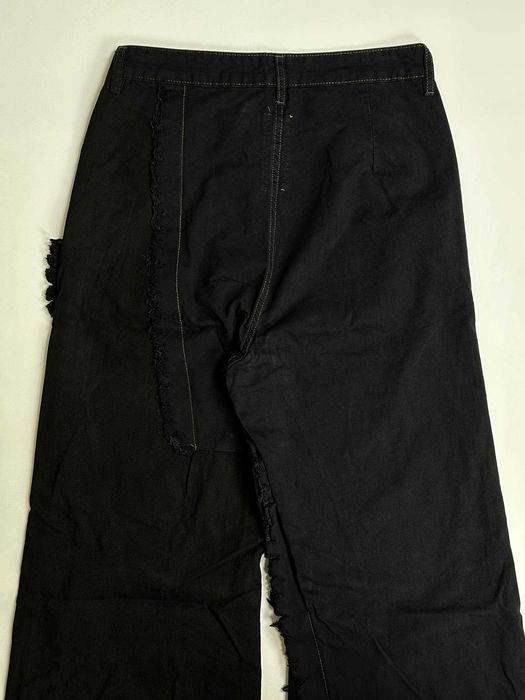 Rick Owens DRKSHDW клеш джинсы черные чорні джинси banana boot cut