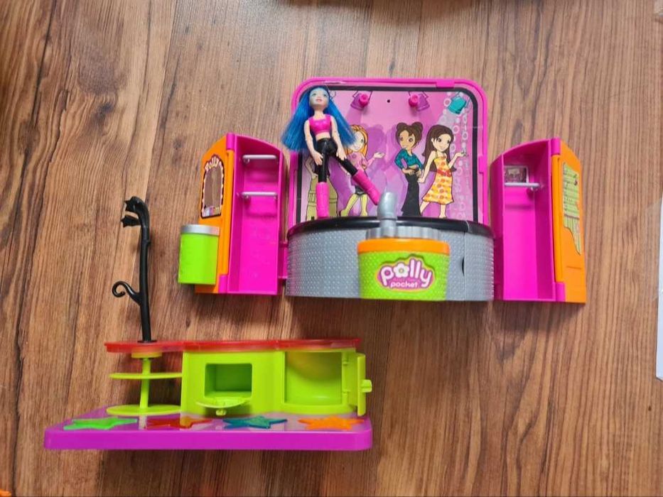 Polly Pocket mini scena