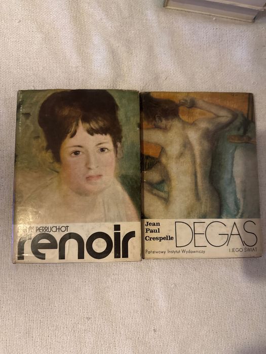 Renoir Degas książki