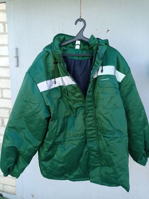 Рабочий теплый костюм