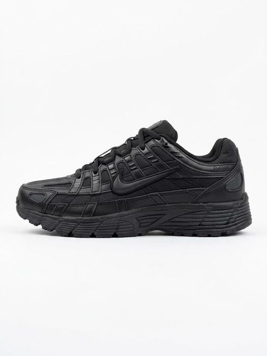 Кросівки осінні Nike P-6000 Gore-Tex Total Black premium | Кроссовки Найк чоловічі жіночі