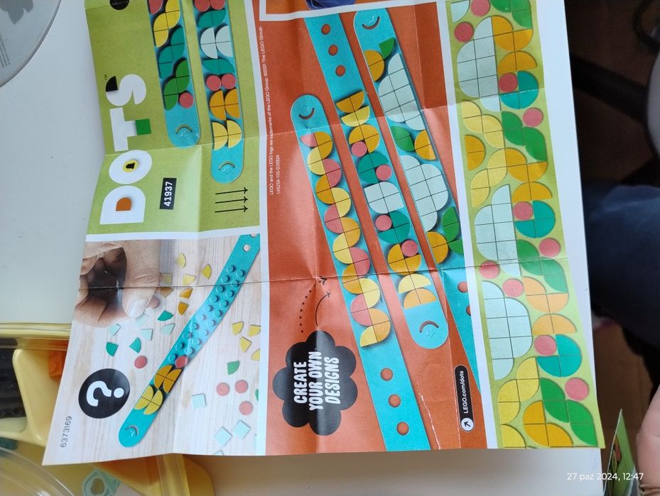 Klocki LEGO DOTS 41937 kompletne