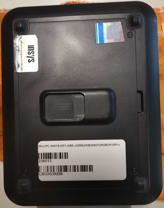 Insys KP1-AB5 Ultra Compact PC