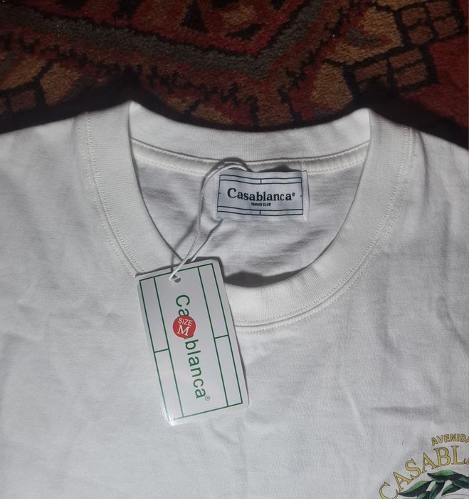 Casablanca t-shirt, tee