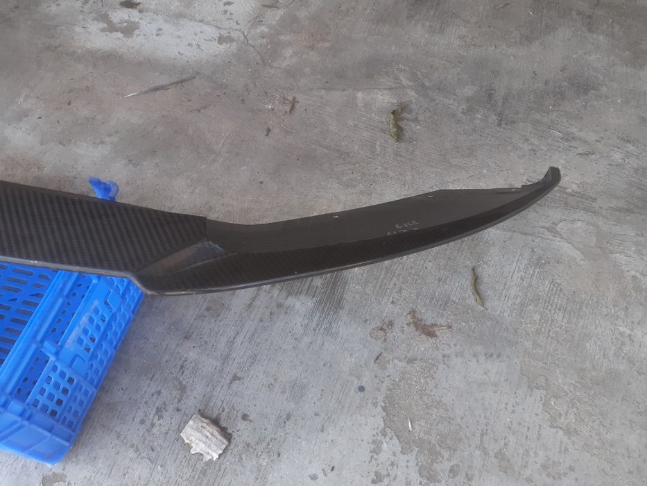 Spoiler Seat leon III 5F Cupra R carbono