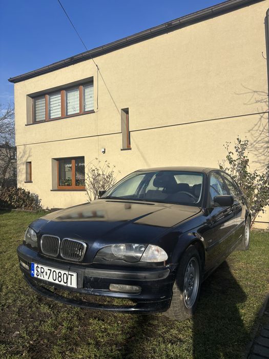 BMW e46 316 1.8 lpg