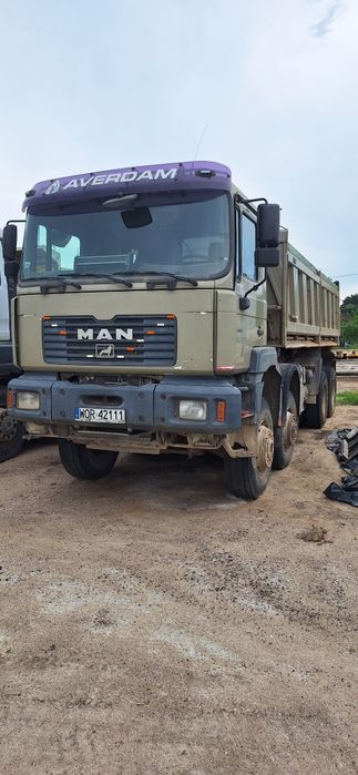 Man F2000 8x8 burtmatic
