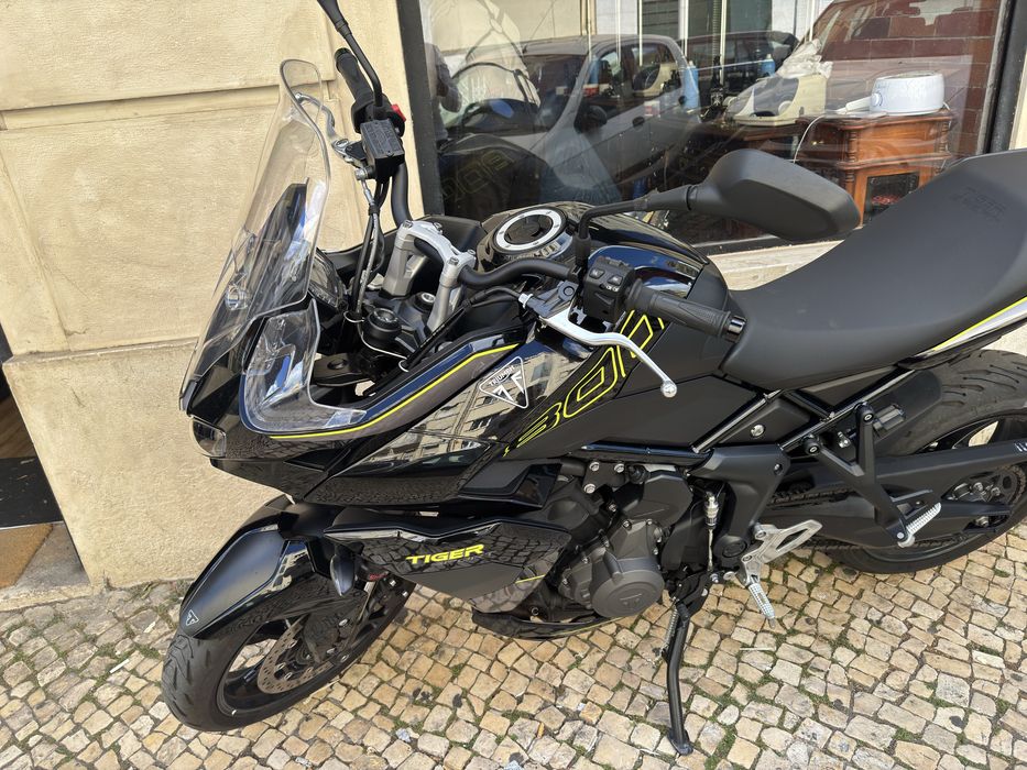 Triumph Tiger 800cc 3400km