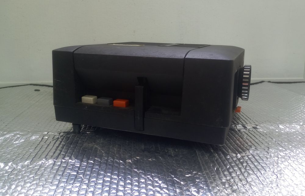 Conjunto de projector de slides e sincronizador de áudio - PARA COLECCIONADORES E ENTUSIASTAS