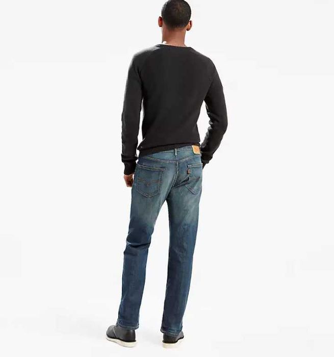 Чоловічі джинси Levis 514 Streight Fit (оригінал)