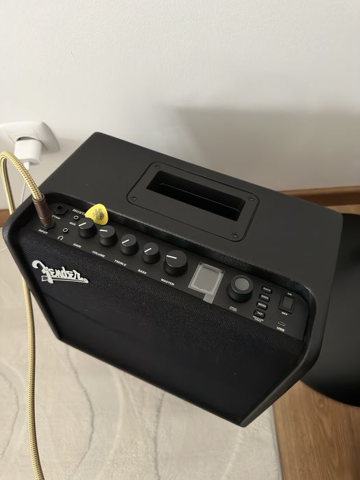 Combo Guitarra + AMP + Stand