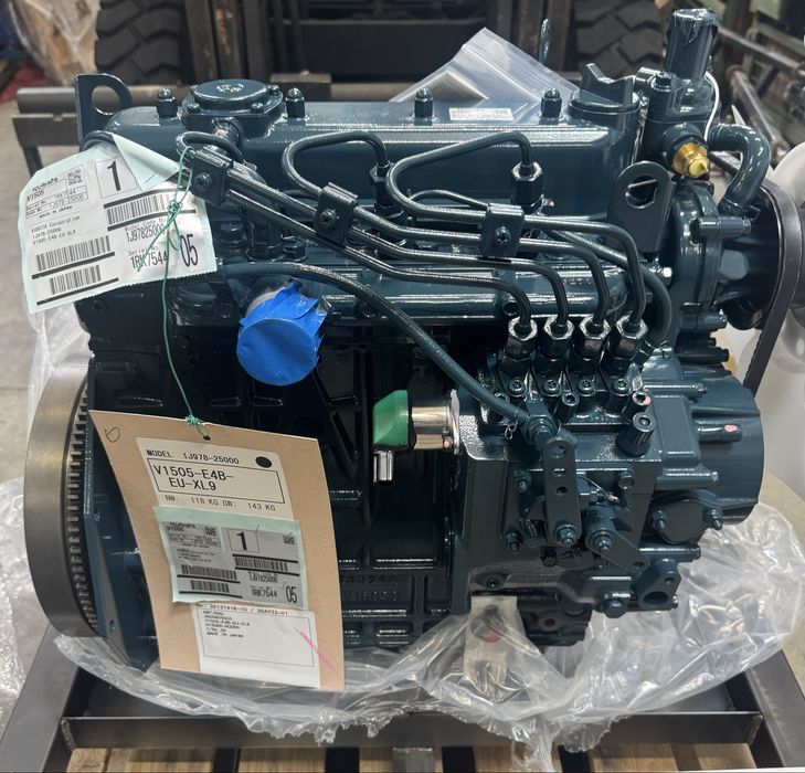Optimas S24 silnik Kubota V1505