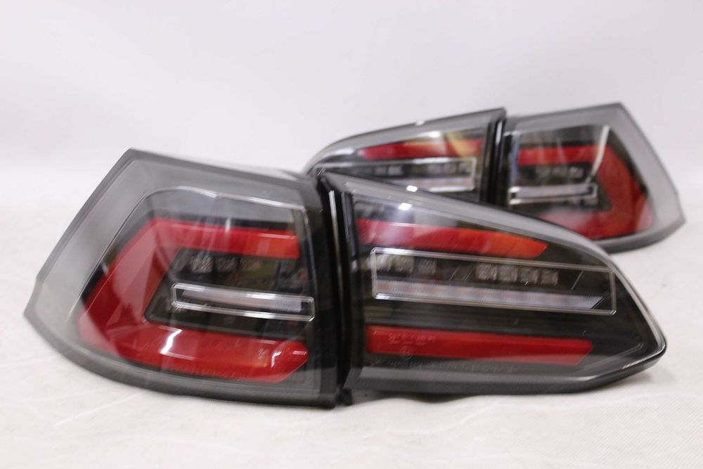 Lampy tył tylne VW GOLF VII 7 17-19 Lift KOMBI NEON Dynamic FULL LED