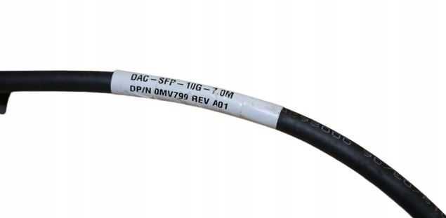Kabel sieciowy Dell 0MV799 SFP+ do SFP+ serwerowy