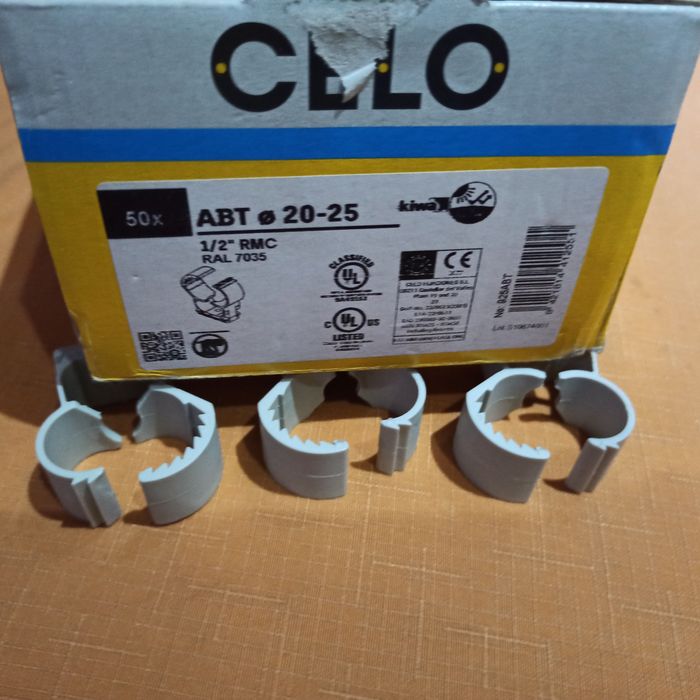 Celo ART 20-25 uchwyt do mocowania 40szt
